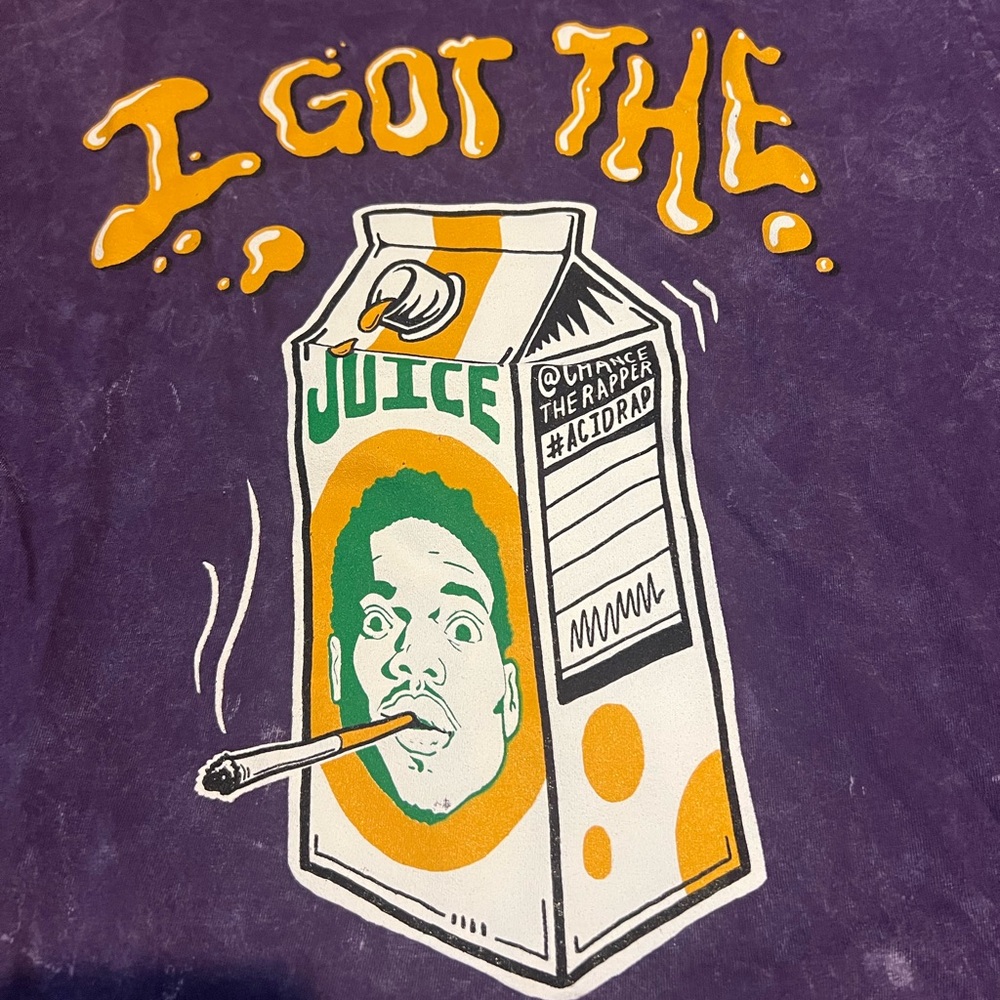 Chance the Rapper Acid Rap tee - Picture 2 of 4